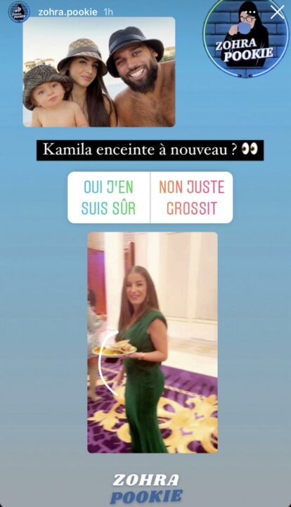  Kamila, Noré et leur fils Kenan @Instagram