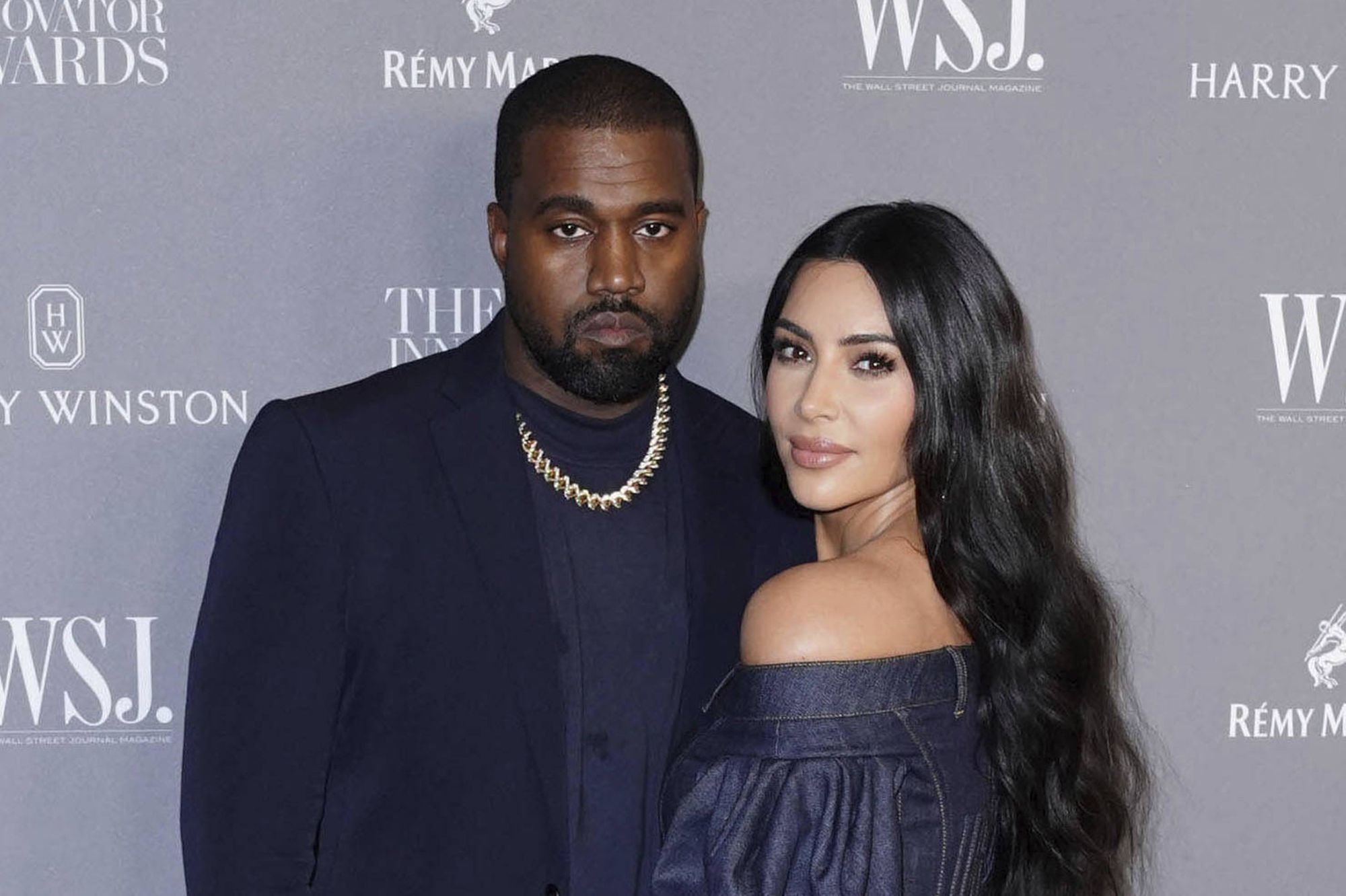  Kim Kardashian et Kanye West @BestImage