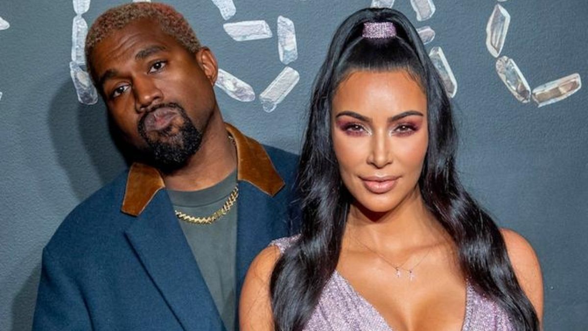  Kanye West et son ex Kim Kardashian @DR