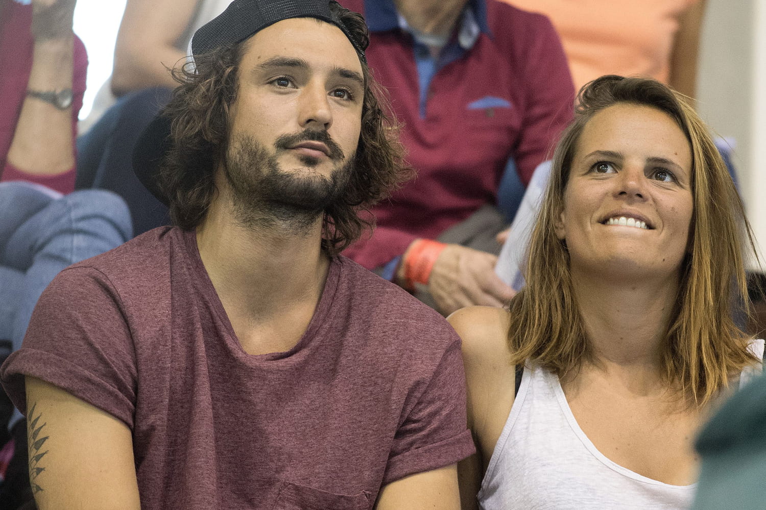 Laure Manaudou dévoile une rare photo de ses deux fils