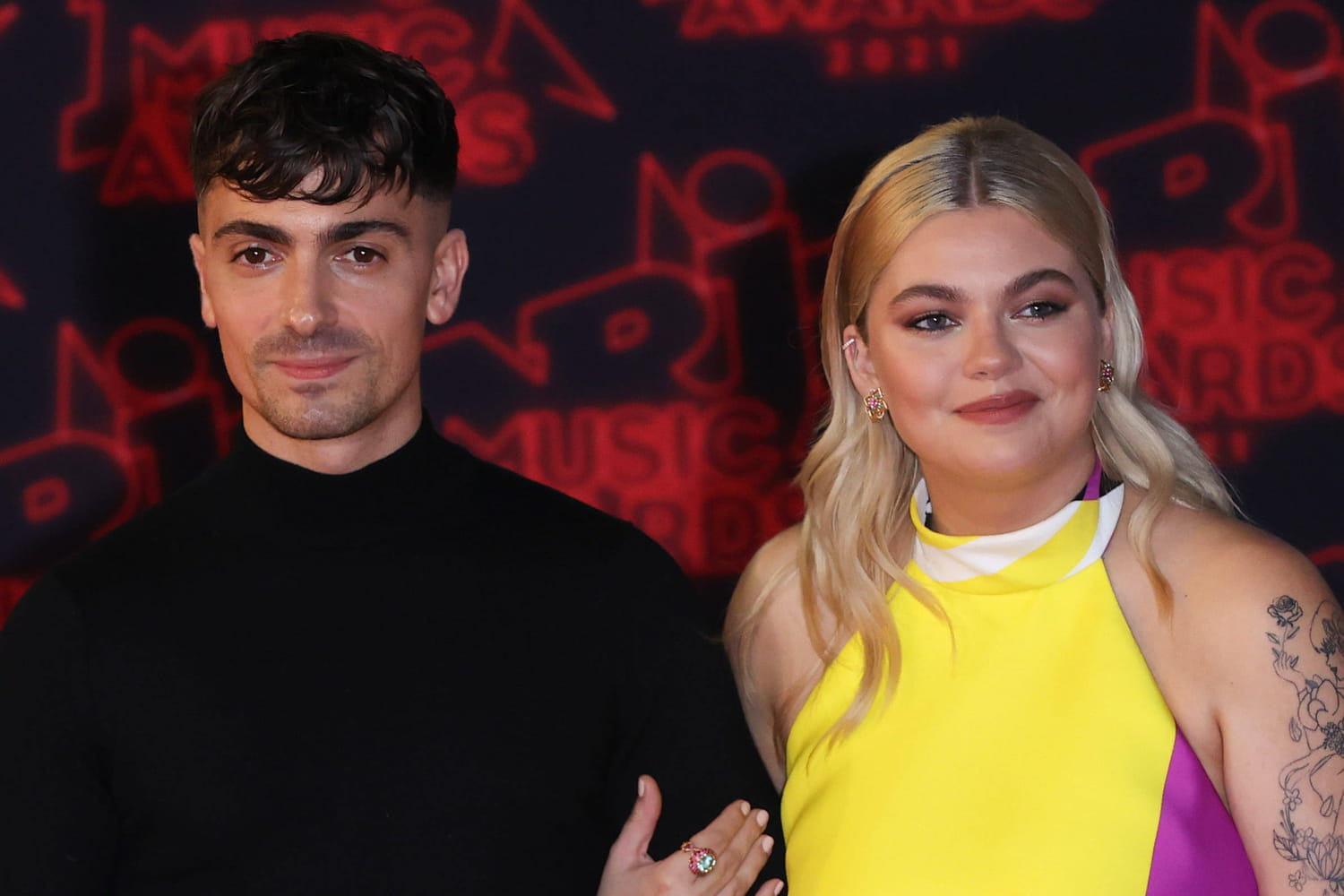  Louane et Florian Rossi @DR