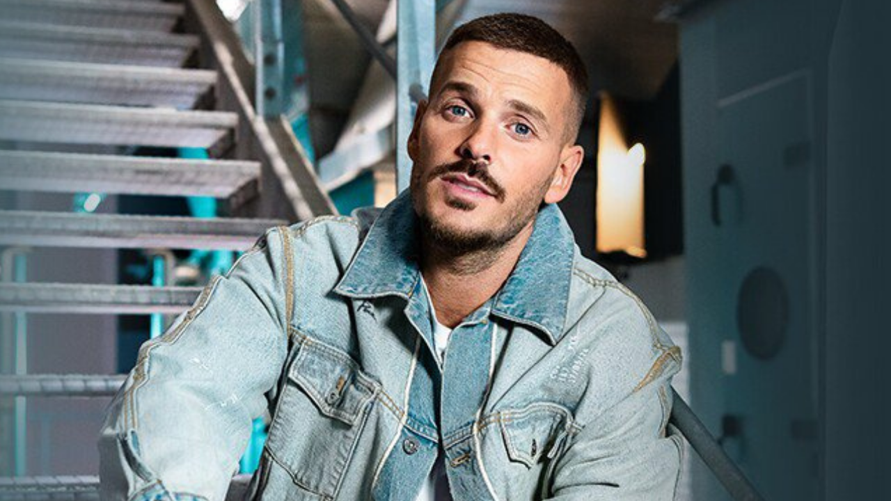 Matt Pokora @Sony Music