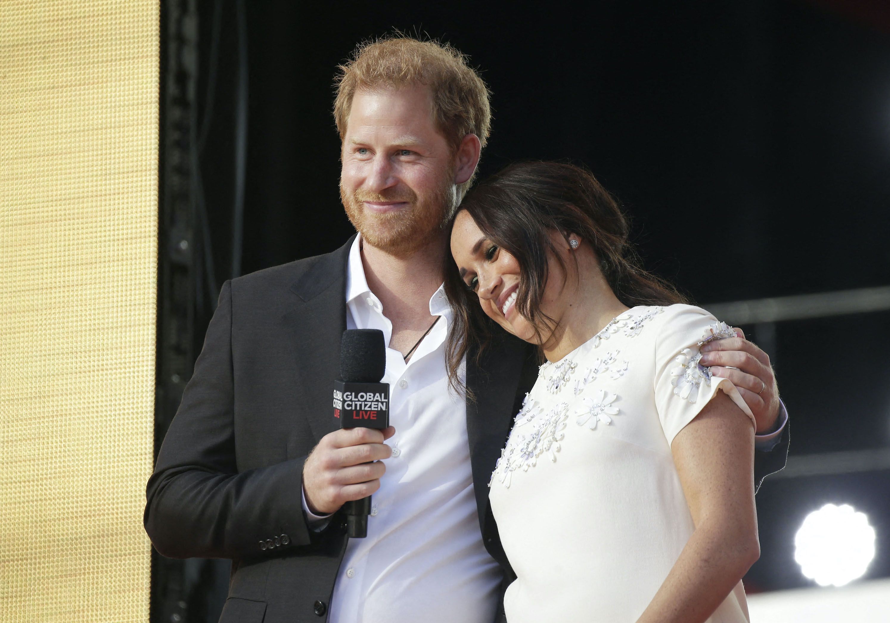  Le prince Harry et Meghan Markle @Angelillo John/UPI/ABACA