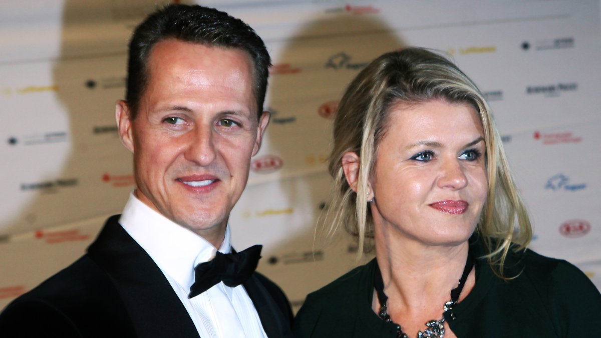  Michael et Corinna Schumacher @DR