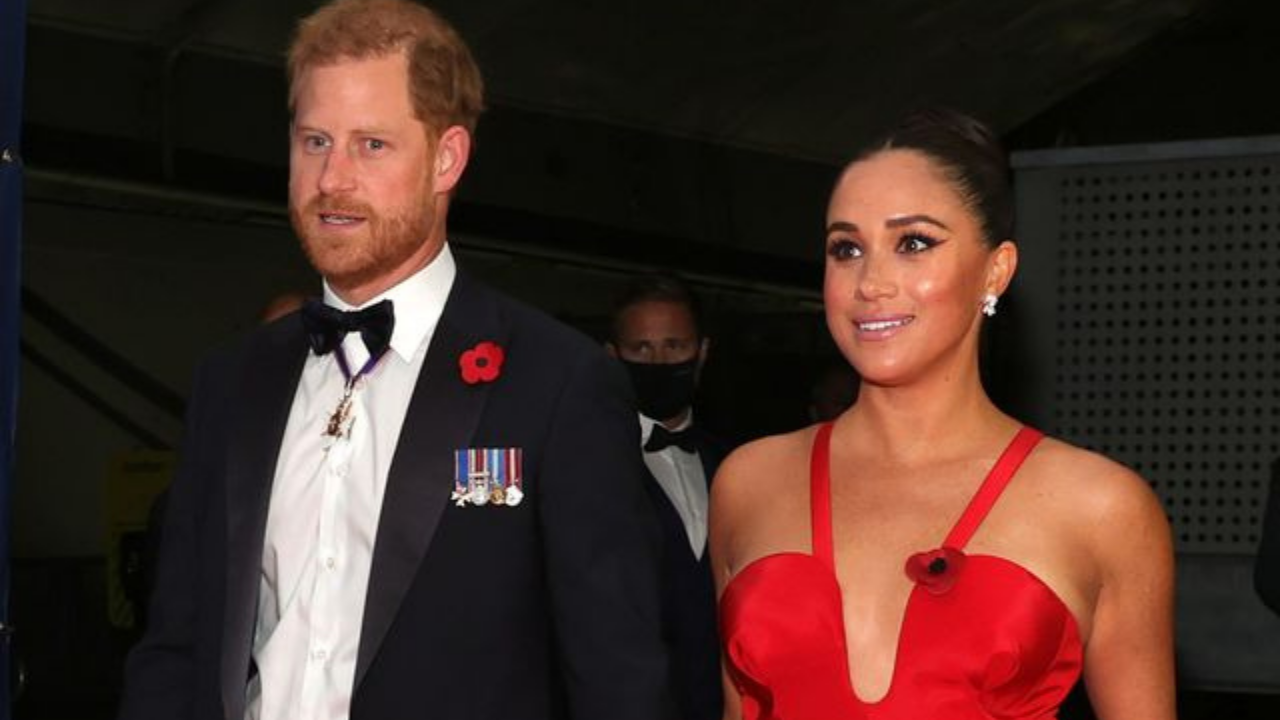  Meghan Markle et Le prince Harry @Dia Dipasupil / Getty Images