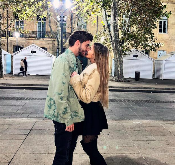 Simon Castaldi et Adixia Romaniello @Instagram Simon Castaldi et Adixia Romaniello @Instagram