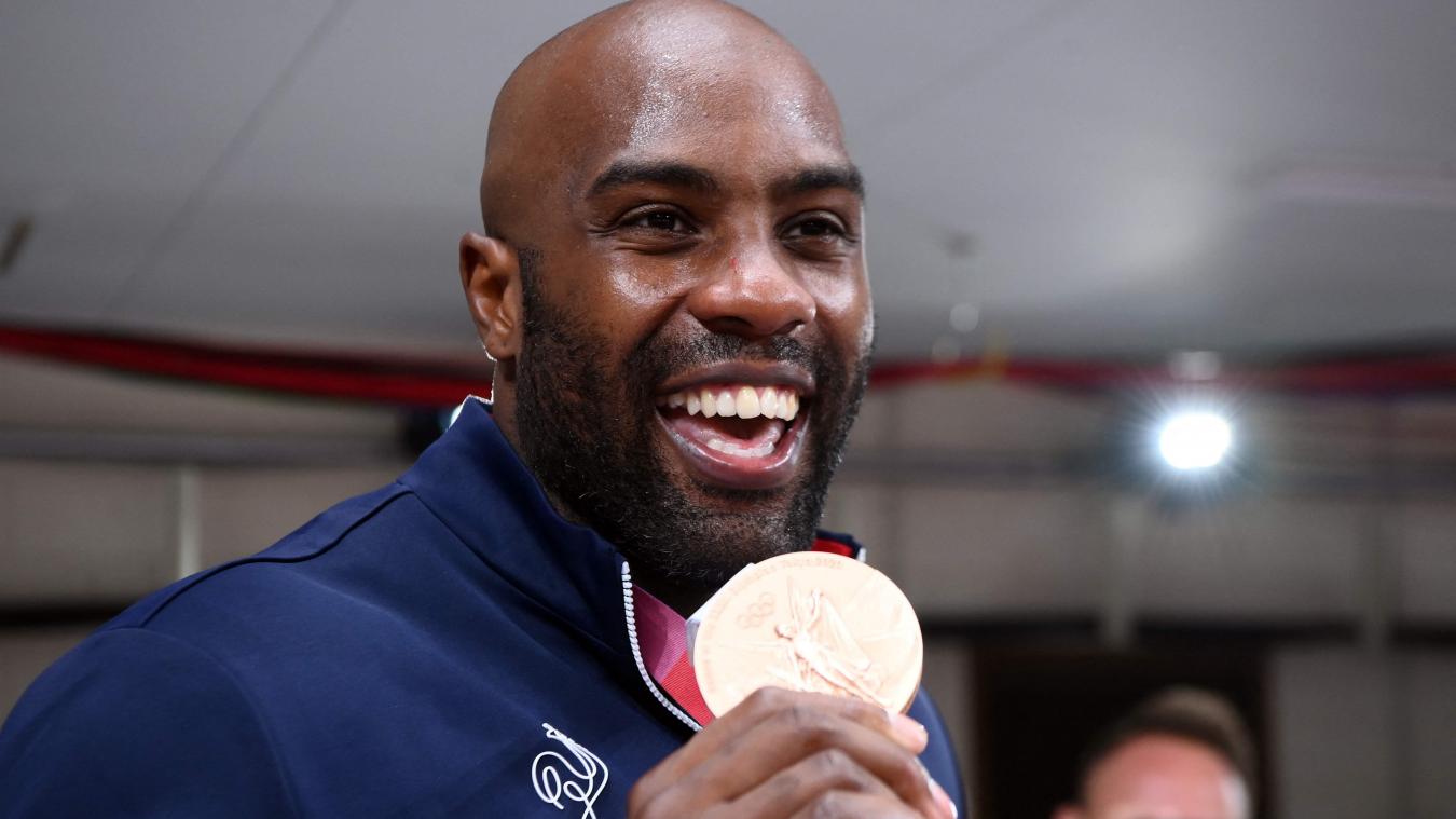 Teddy Riner : Pourquoi il ne voulait pas que son fils fasse du judo