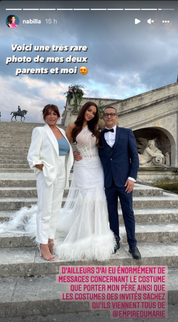  Nabilla Benattia, Thomas Vergara et leur fils Milann @ Instagram