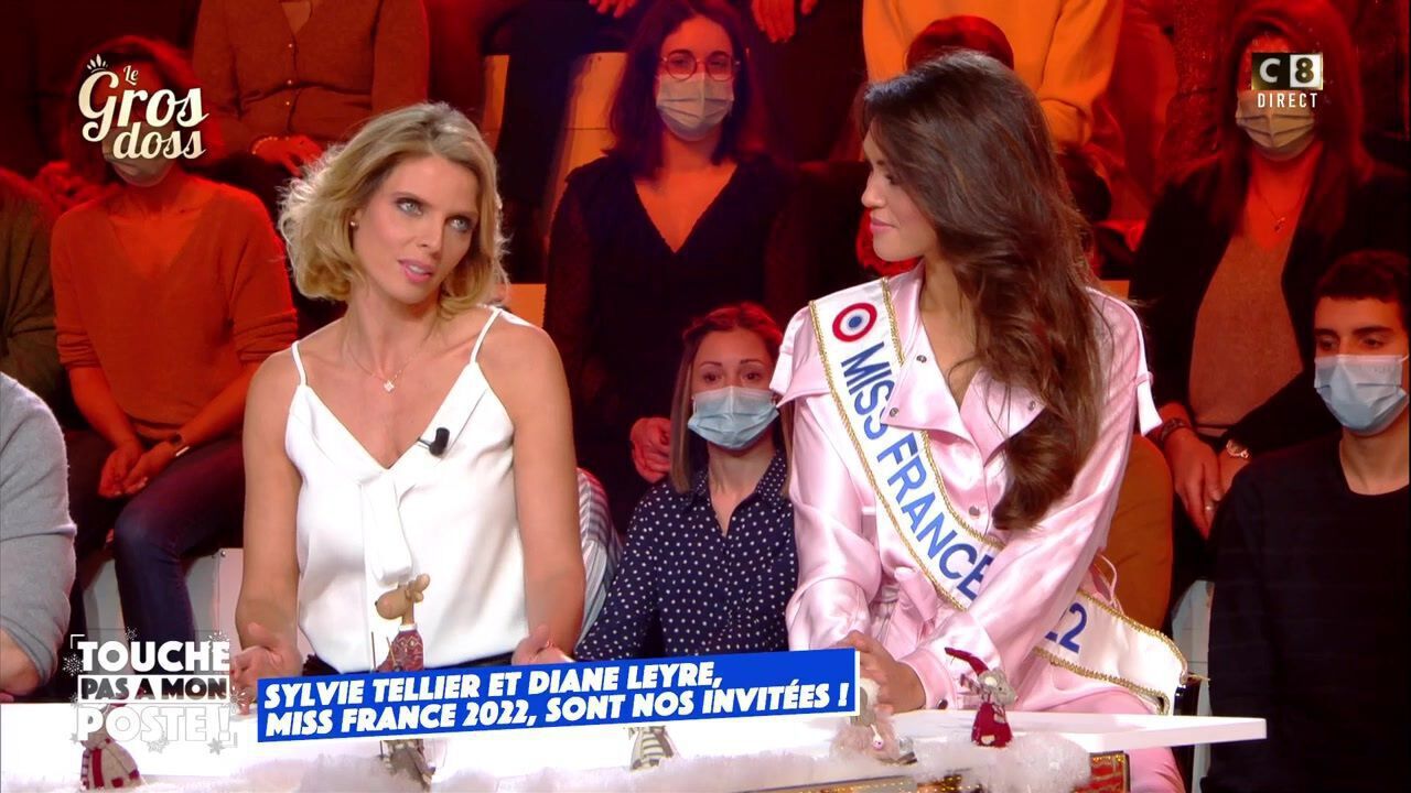 TPMP : Sylvie Tellier et Diane Leyre répondent à la polémique sur la coiffure de Miss Aquitaine
