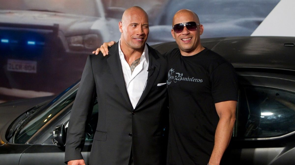 Vin Diesel “manipulateur” ? Le violent tacle de Dwayne Johnson !