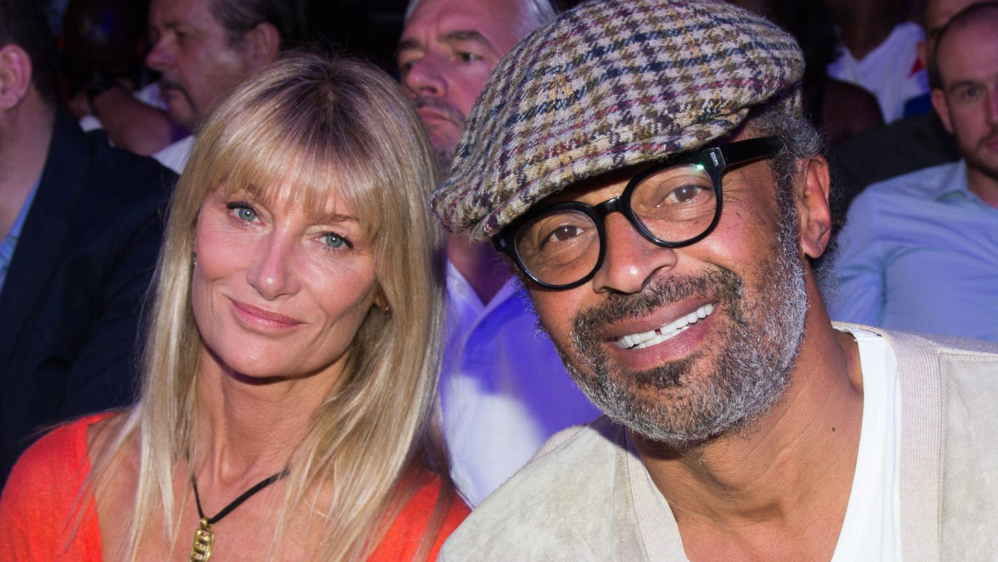  Isabelle Camus et Yannick Noah @DR