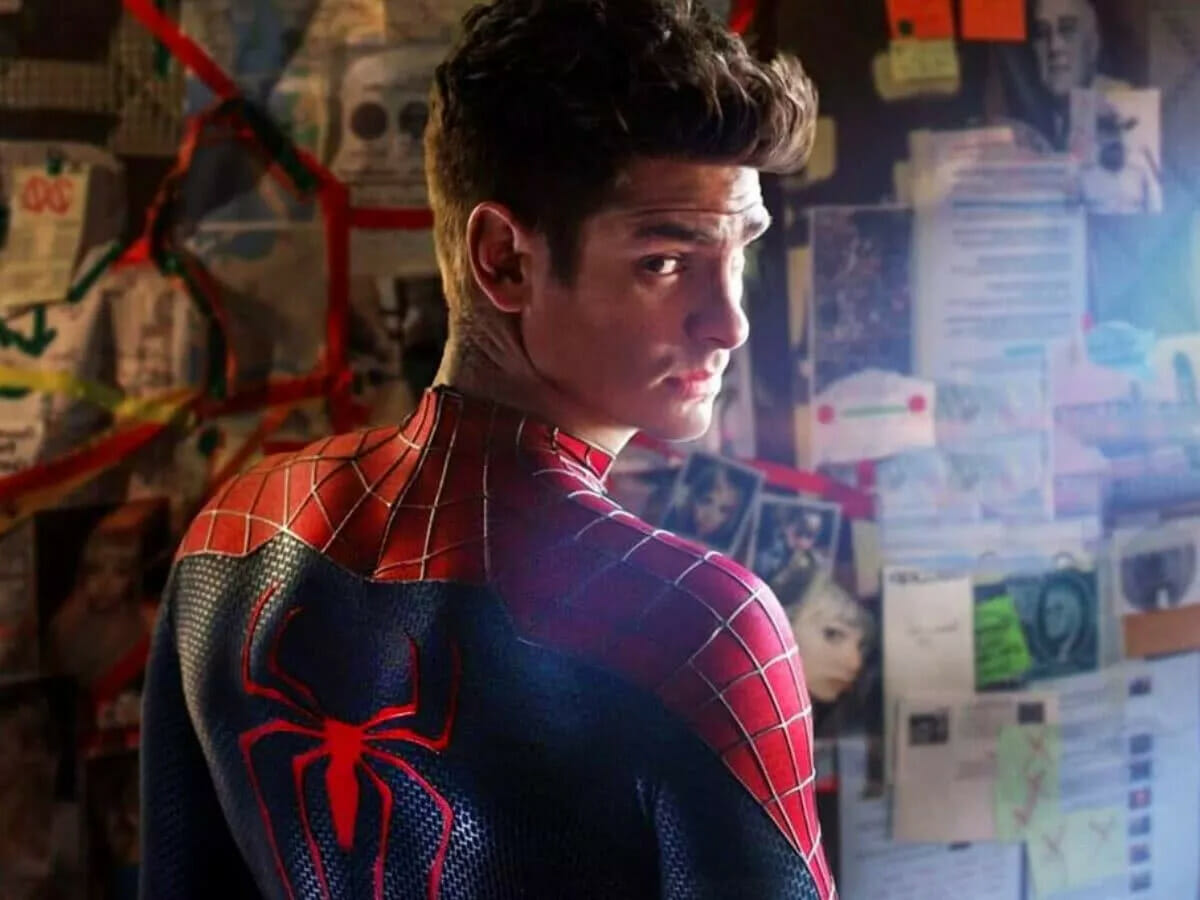  Andrew Garfield dans le rôle de Peter Parker