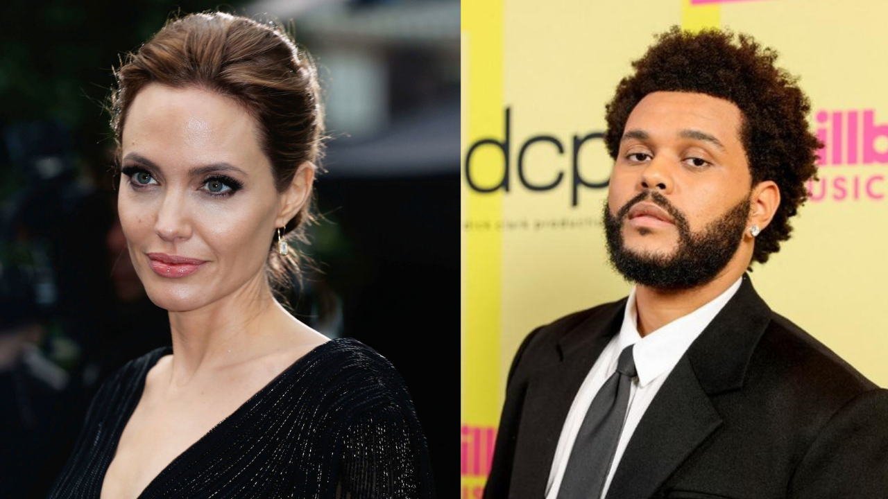 Angelina Jolie en couple avec The Weeknd ? Un titre du nouvel album du chanteur interpelle...