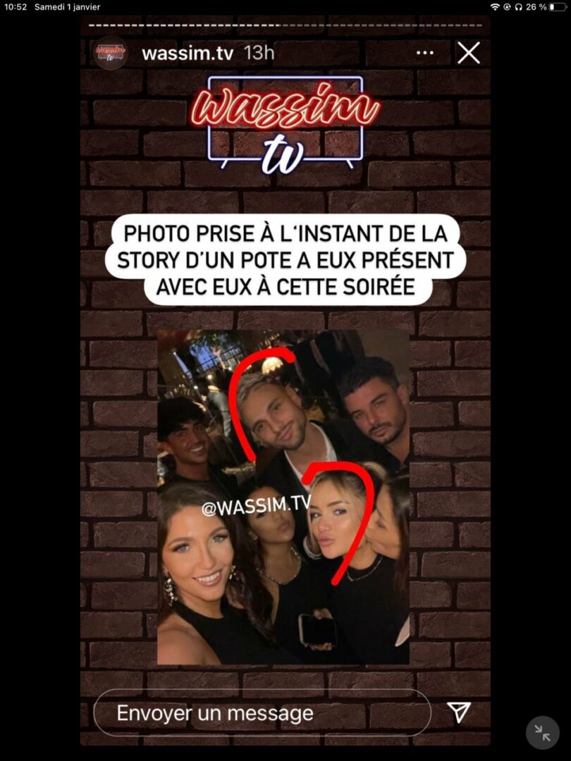  Victoria Mehault et Bastos @ Instagram