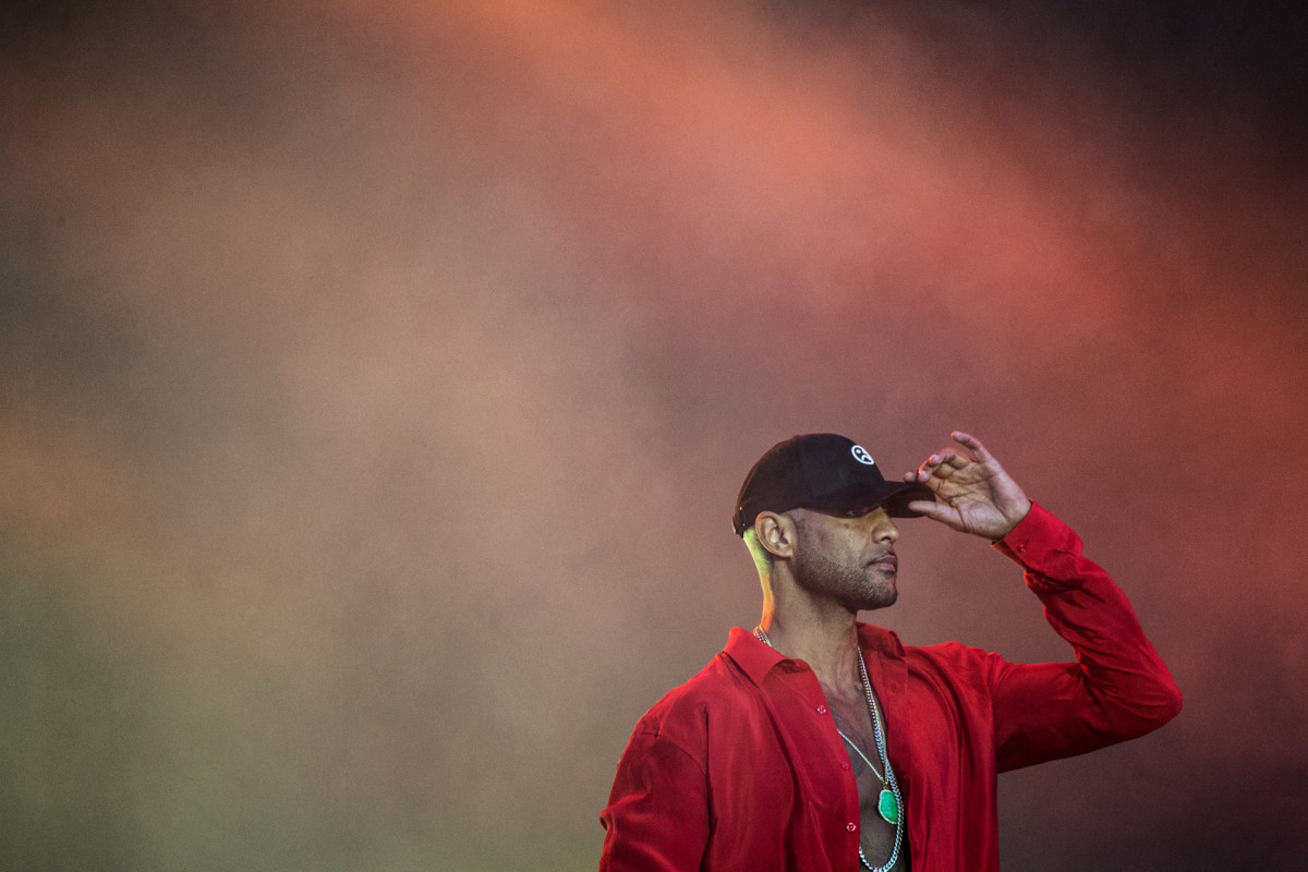  Booba le 18 juillet 2019 / @Loic Venance-AFP