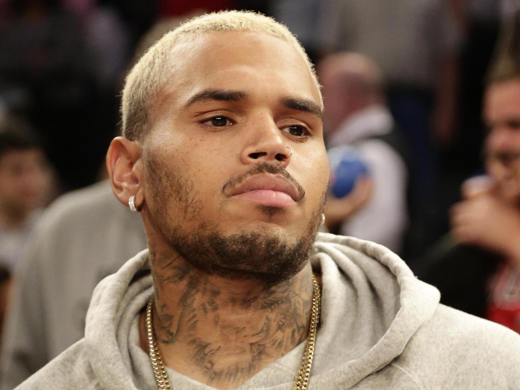  Chris Brown @ DR