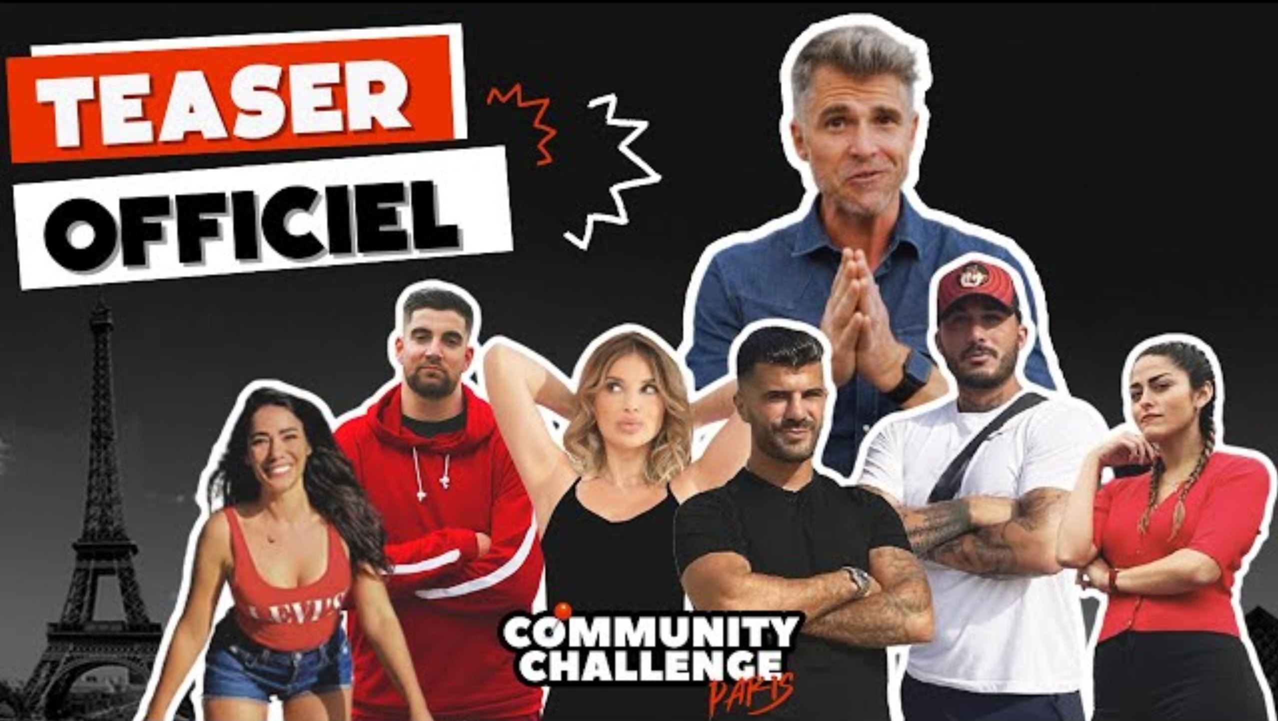 Community Challenge : C’est quoi cette nouvelle télé-réalité avec Eva, Vivian et Toto ?