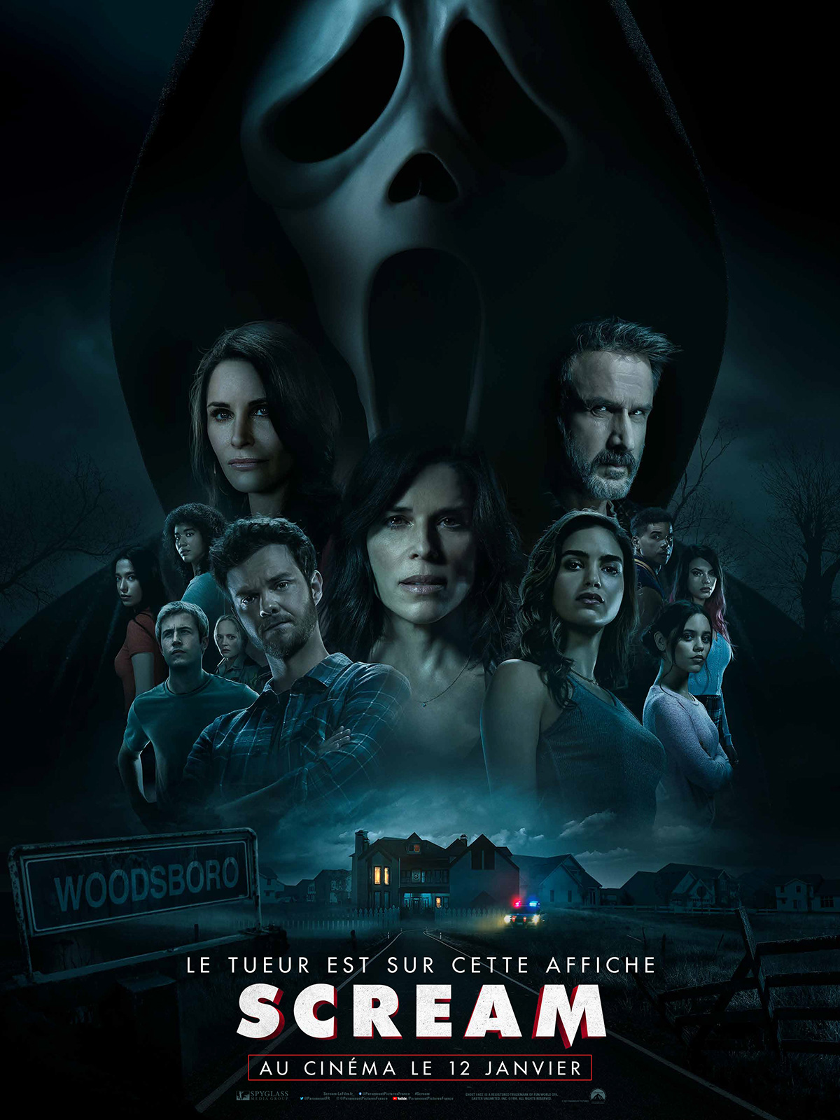  L'affiche de Scream 5