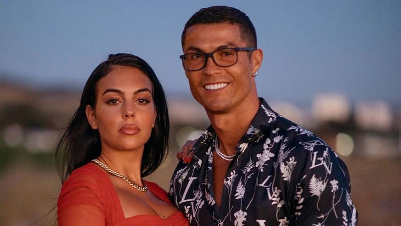  Georgina Rodriguez et Cristiano Ronaldo @Instagram