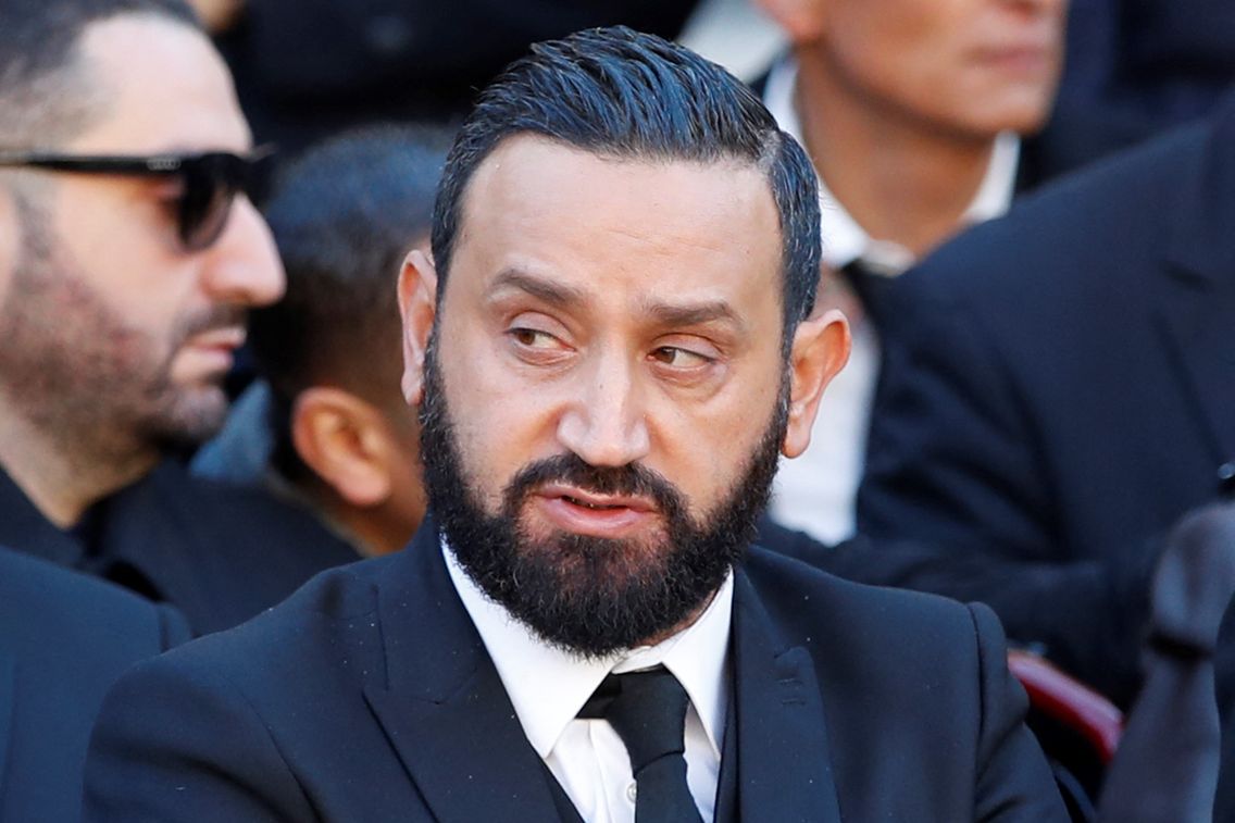  Cyril Hanouna Crédit @AFP