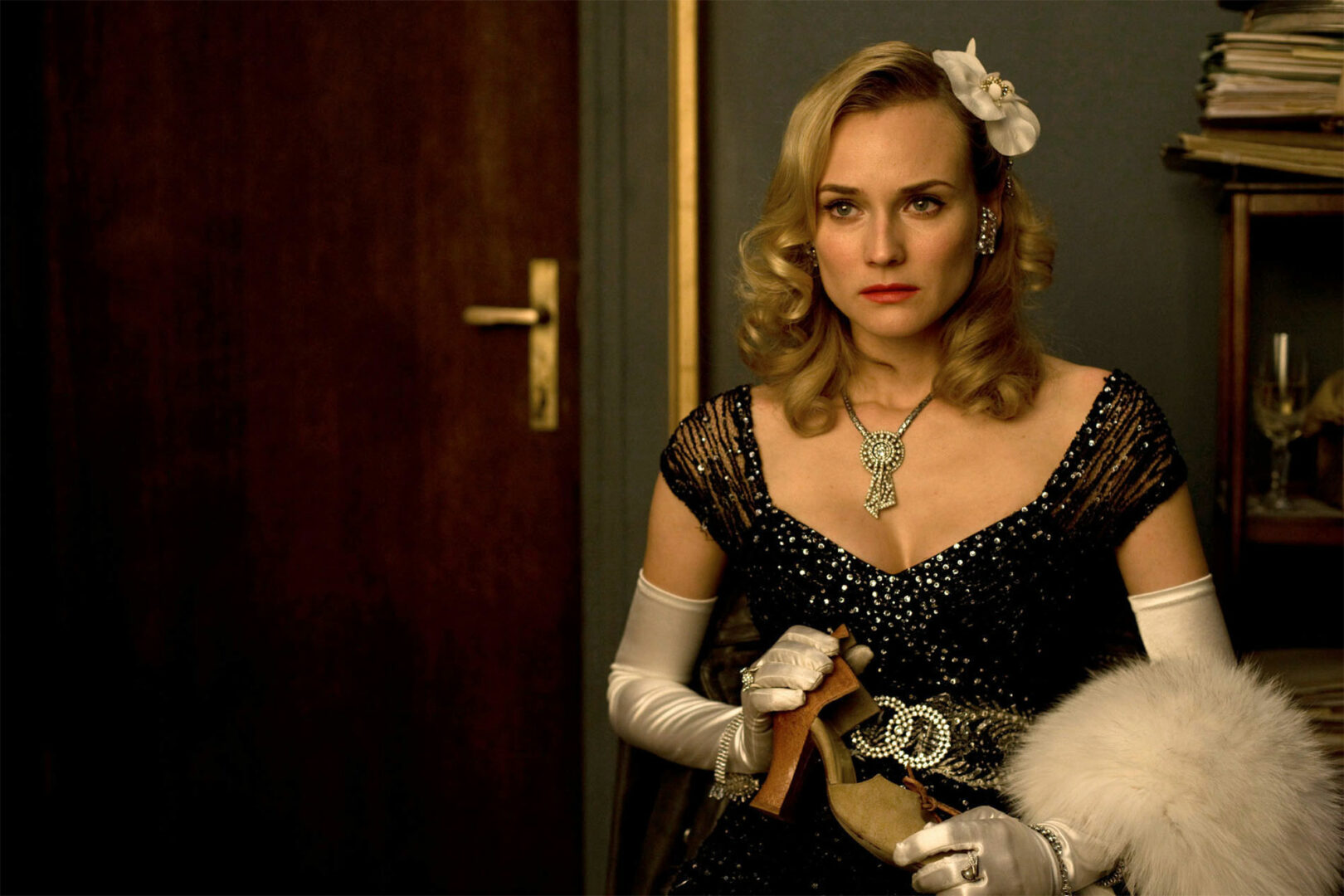  Diane Kruger dans Inglourious Basterds @Universal Pictures