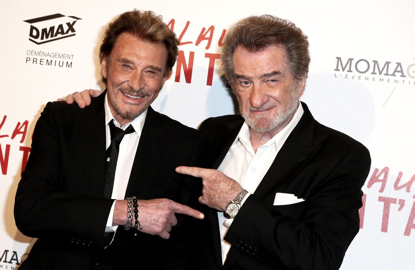 Eddy Mitchell : Les touchantes confidences du chanteur sur Johnny Hallyday !