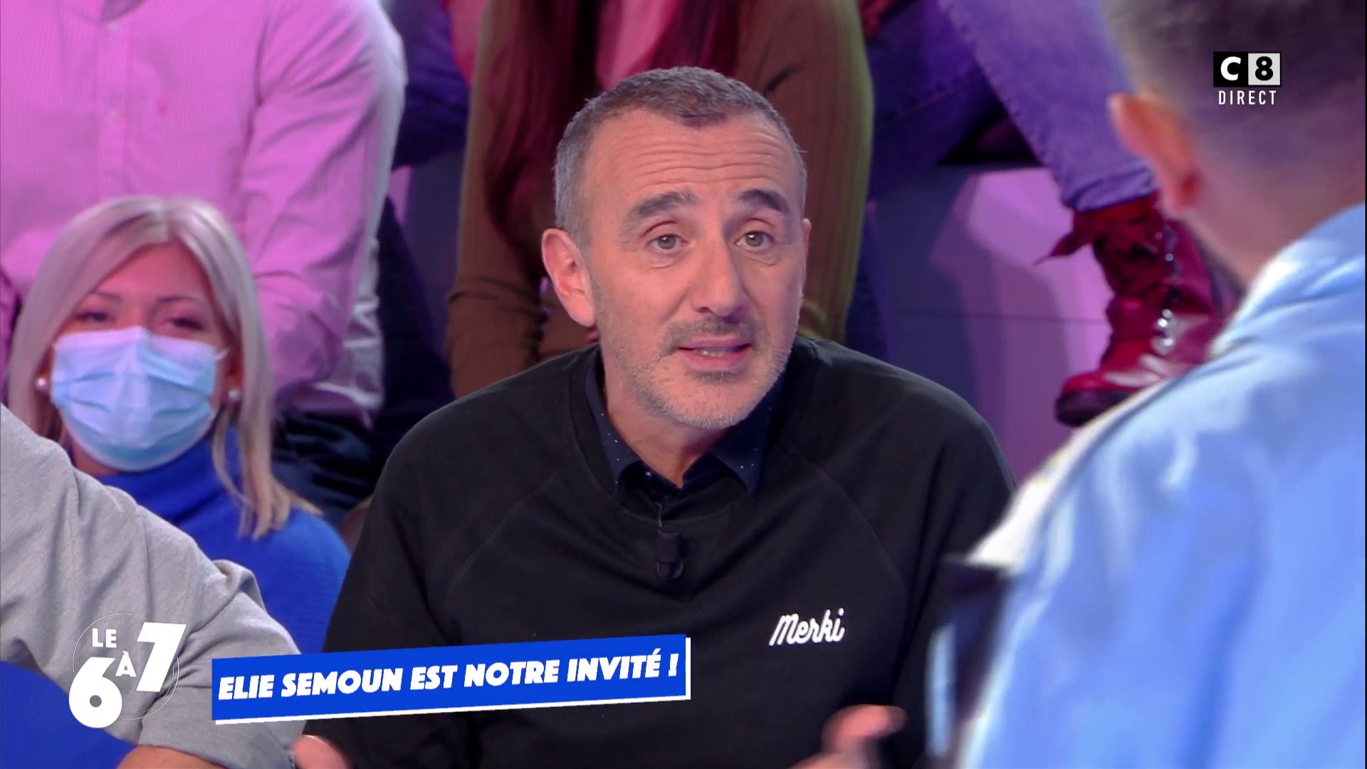 Elie Semoun : La sécurité ne le connaît pas et lui bloque l’entrée du plateau de TPMP !