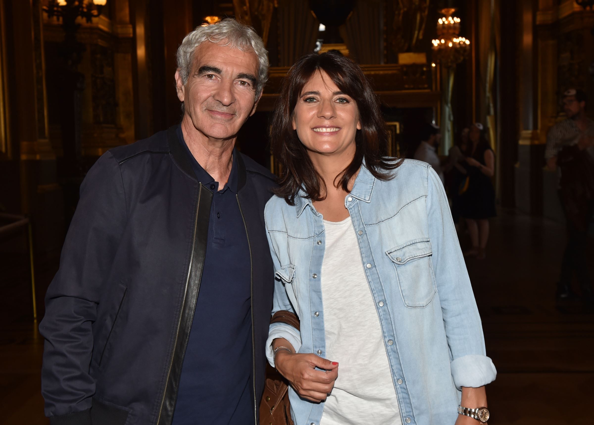  Estelle Denis et Raymond Domenech @COADIC GUIREC / BESTIMAGE