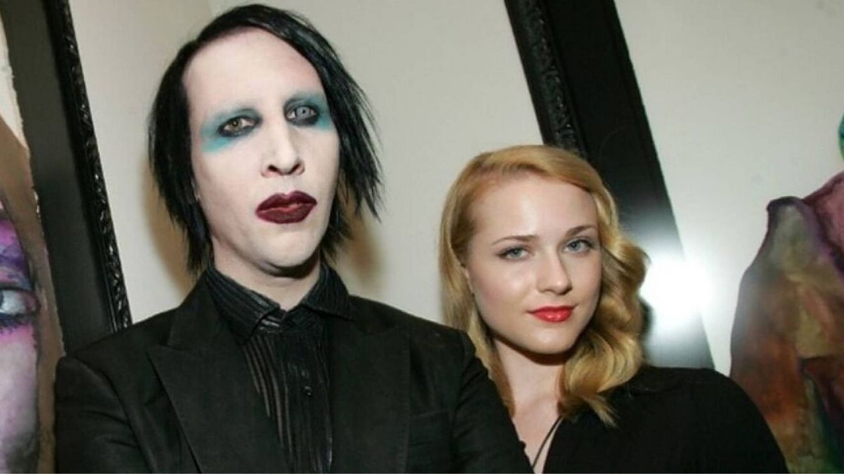 Evan Rachel Wood violée : Marilyn Manson dément les accusations de l’actrice