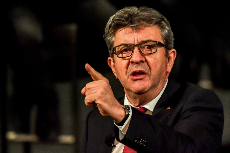  Jean-Luc Mélenchon @ Philippe Huguen/AFP