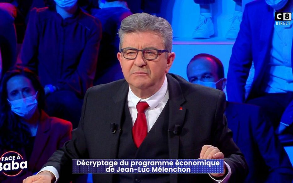 Face à Baba : Jean-Luc Mélenchon a le sentiment de s'être &quot;fait manœuvrer&quot;