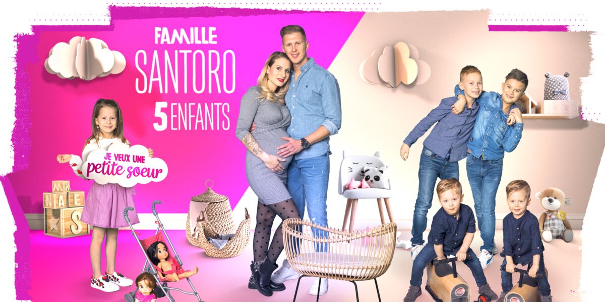 Familles nombreuses : pourquoi les Santoro ont décidé de quitter l'émission
