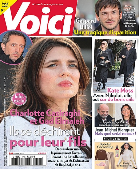 Gad Elmaleh et Charlotte Casiraghi se déchirent pour leur fils ? Cette décision qui ne passerait pas