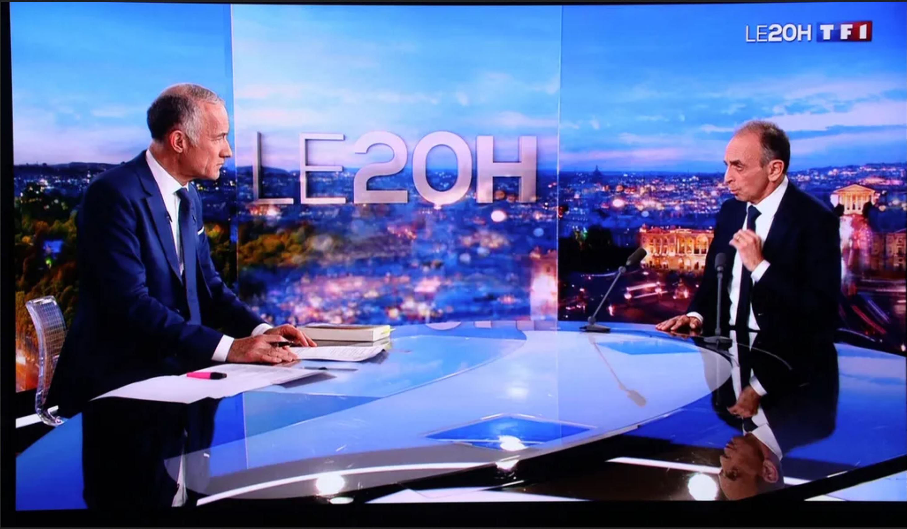 Gilles Bouleau insulté par Eric Zemmour : Le journaliste balance les coulisses de leur entretien