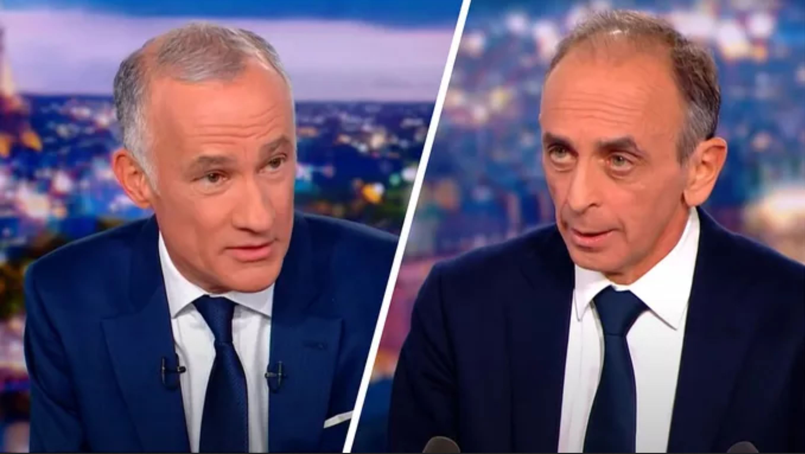 Gilles Bouleau insulté par Eric Zemmour : Le journaliste balance les coulisses de leur entretien