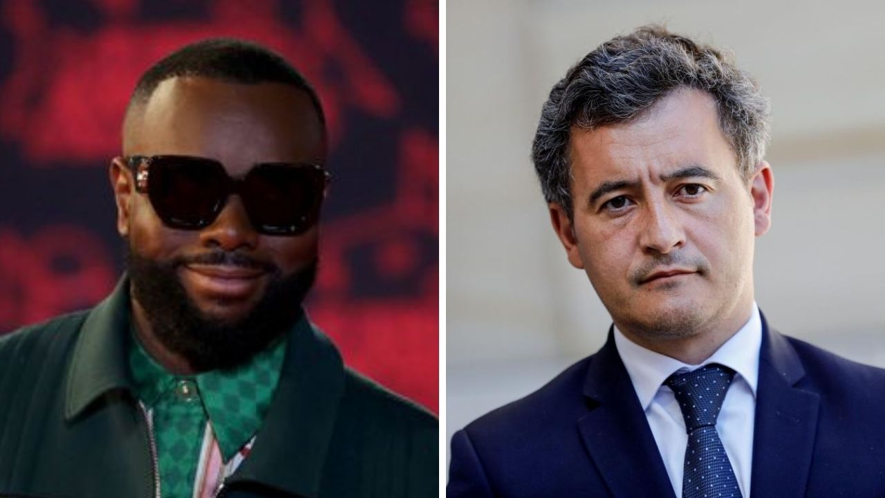 Gims redemande la nationalité française : Gérald Darmanin lui répond et ça ne devrait pas lui plaire