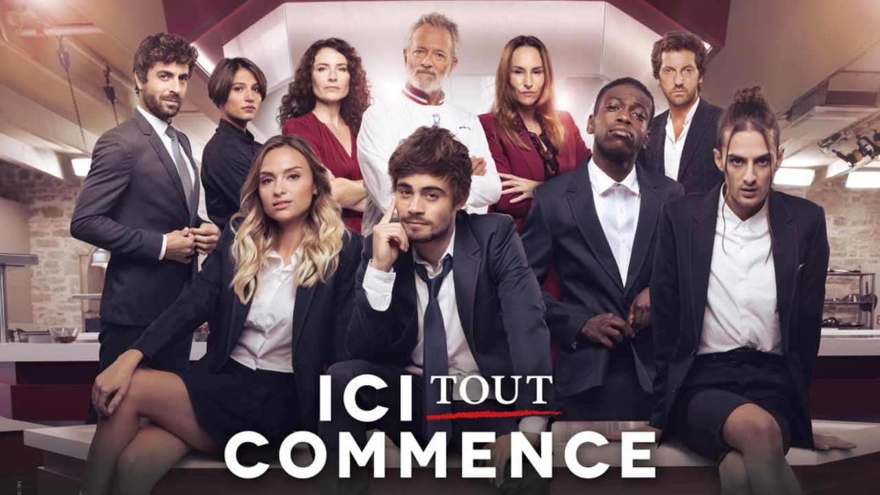 Ici tout commence : Deux comédiens en couple ? Leur sortie au restaurant intrigue...