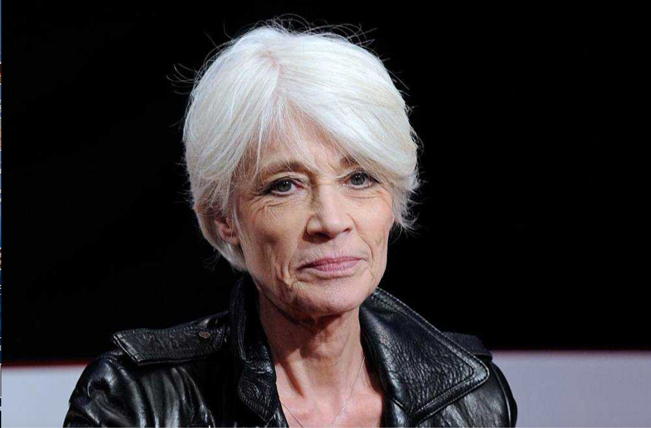 &quot;Il y a là de quoi perdre patiente ! &quot; Françoise Hardy exprime son soutien à Emmanuel Macron