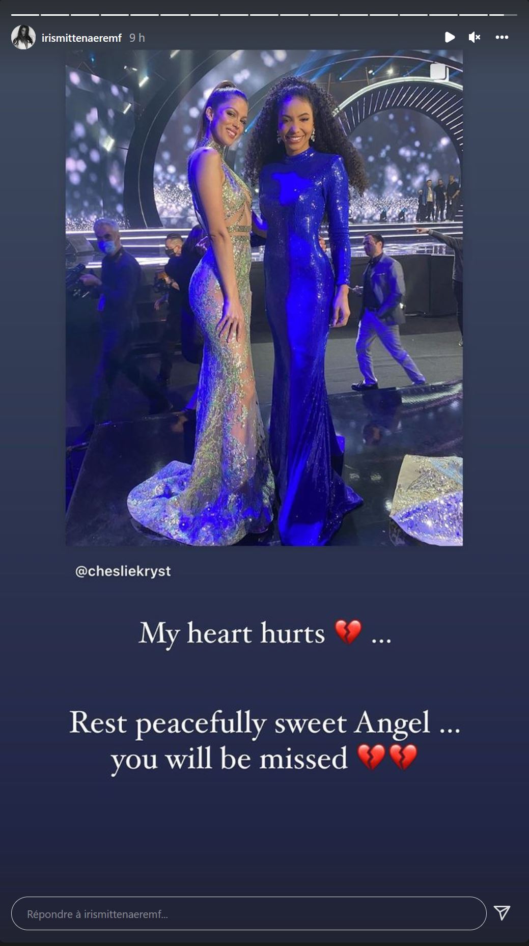 Iris Mittenaere endeuillée : Cheslie Kryst, Miss USA 2019, s'est suicidée à 30 ans