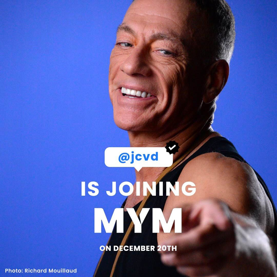  JCVD se lance sur MYM @MYM