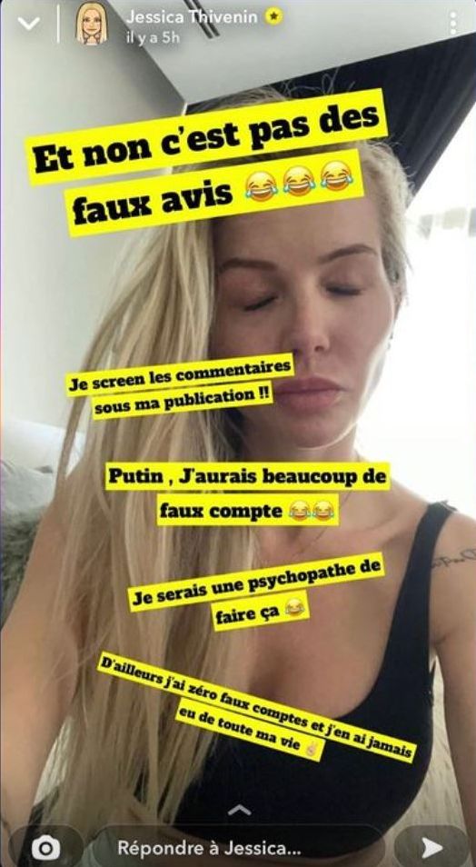 Jessica Thivenin vient-elle de tacler Manon Tanti ? Sa remarque sur les "faux comptes"