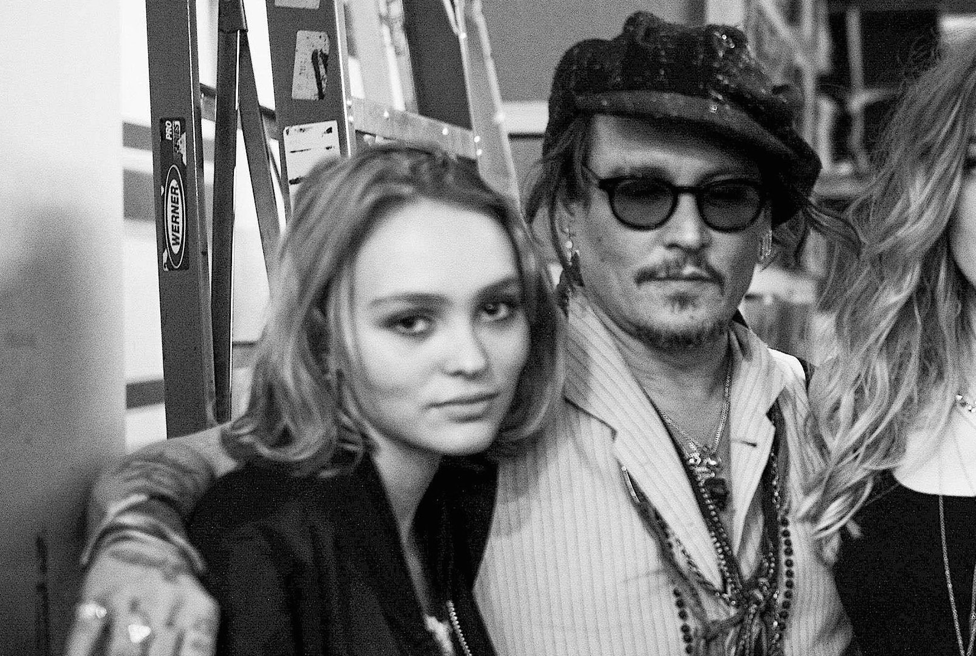 Johnny Depp : Ses rares confidences sur ses enfants Jack et Lily-Rose Depp