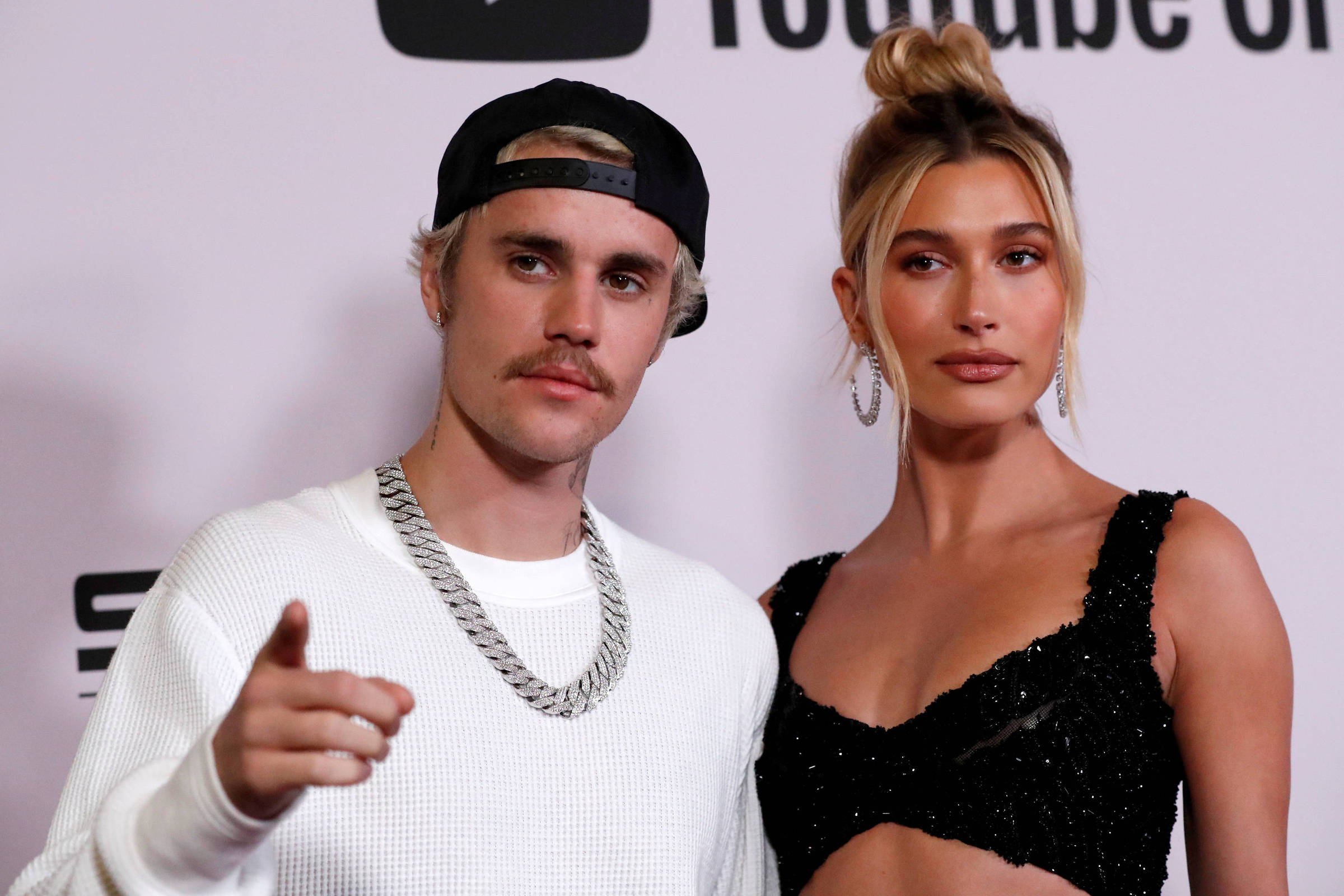  Justin et Hailey Bieber @DR