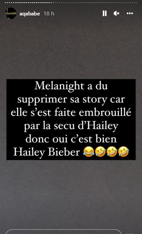 Justin Bieber : Sa femme Hailey poursuivie à Courchevel par une star de la télé-réalité française !