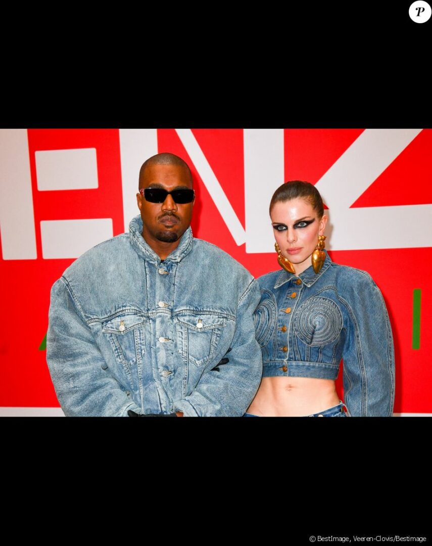  Première sortie officielle pour Kanye West et Julia Fox @Bestimage