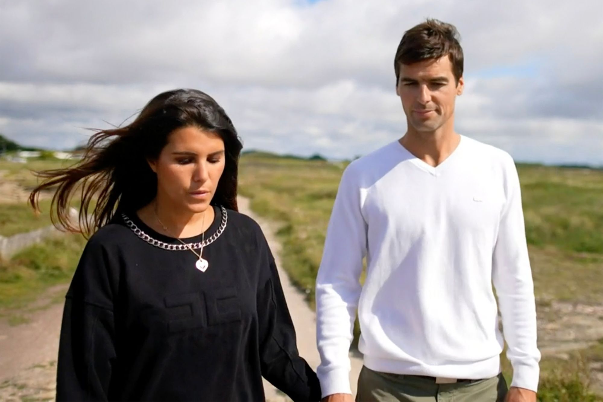  Karine Ferri et Yoann Gourcuff @TF1