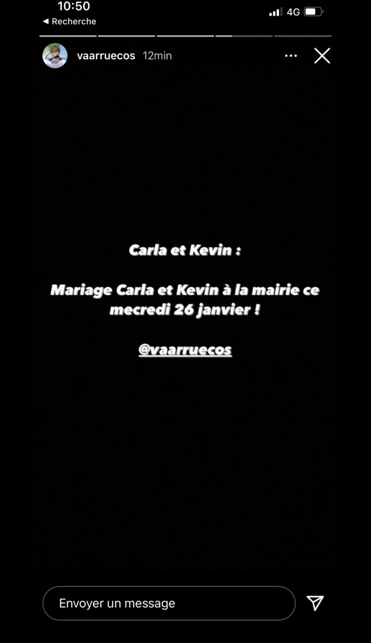 Kevin Guedj et Carla Moreau : Découvrez la date de leur mariage !