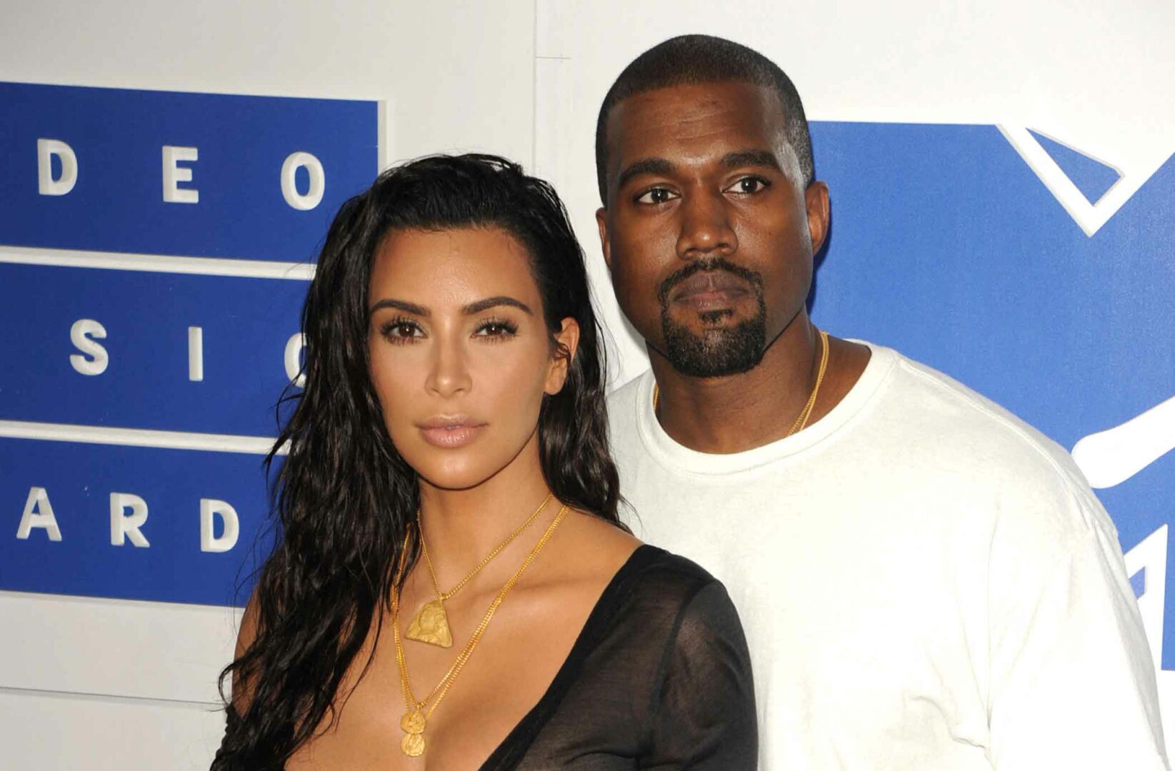  Kanye West et Kim Kardashian avant leur divorce © Davila Bill/Startraks/ABACA