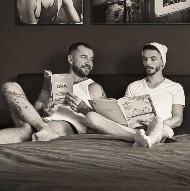 Mathieu et Alexandre de L'Amour est dans le Pré @Instagram