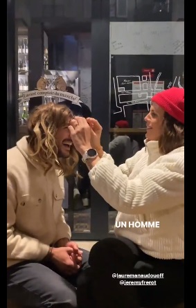  Laury Thilleman et Juan Arbelaez @DR